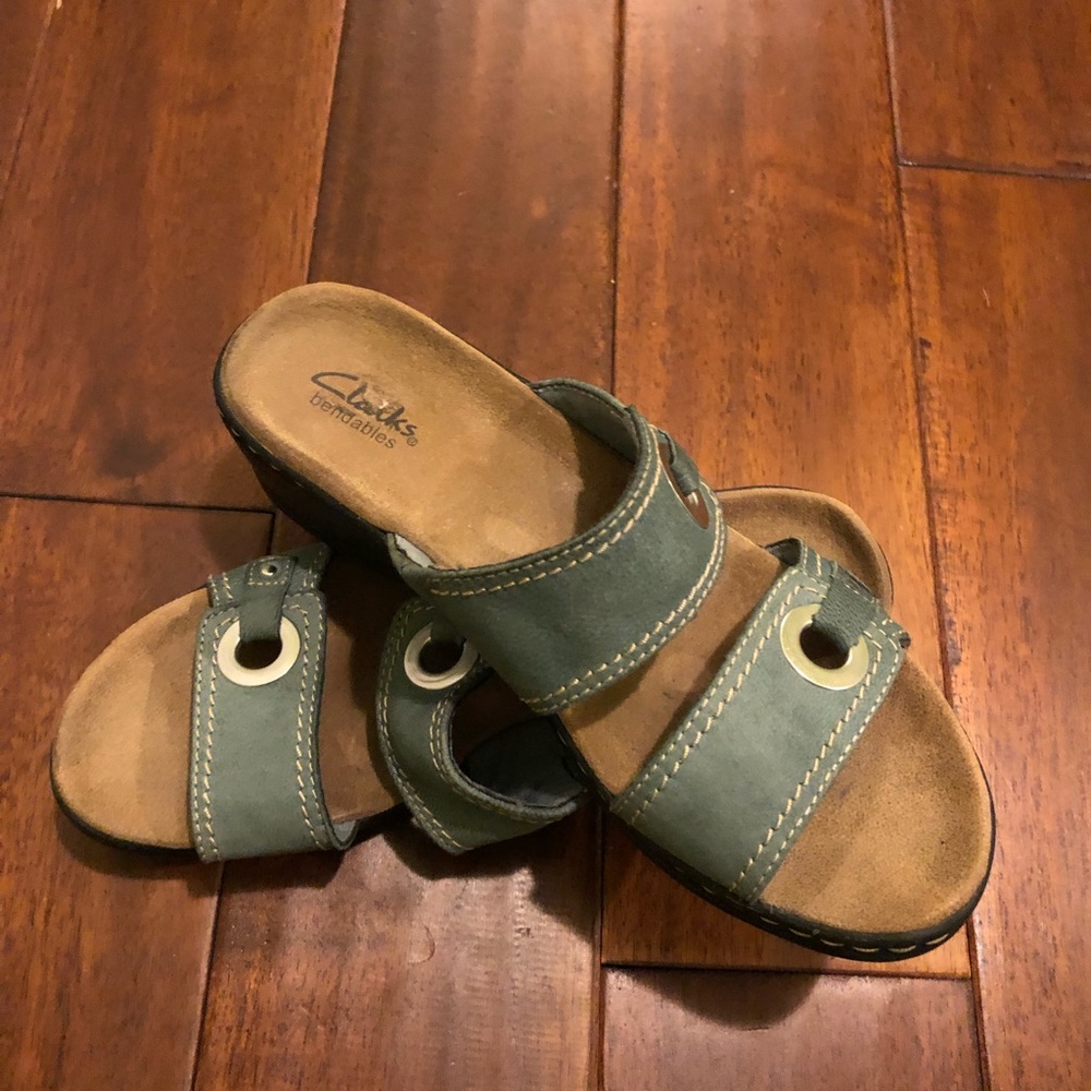 Clark’s slip-on